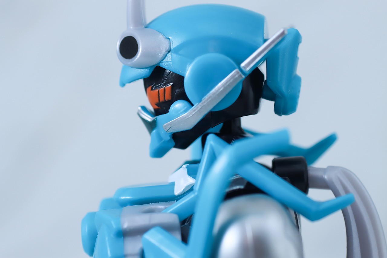 装着変新 仮面ライダーガッチャード スチームホッパー レビュー 本体