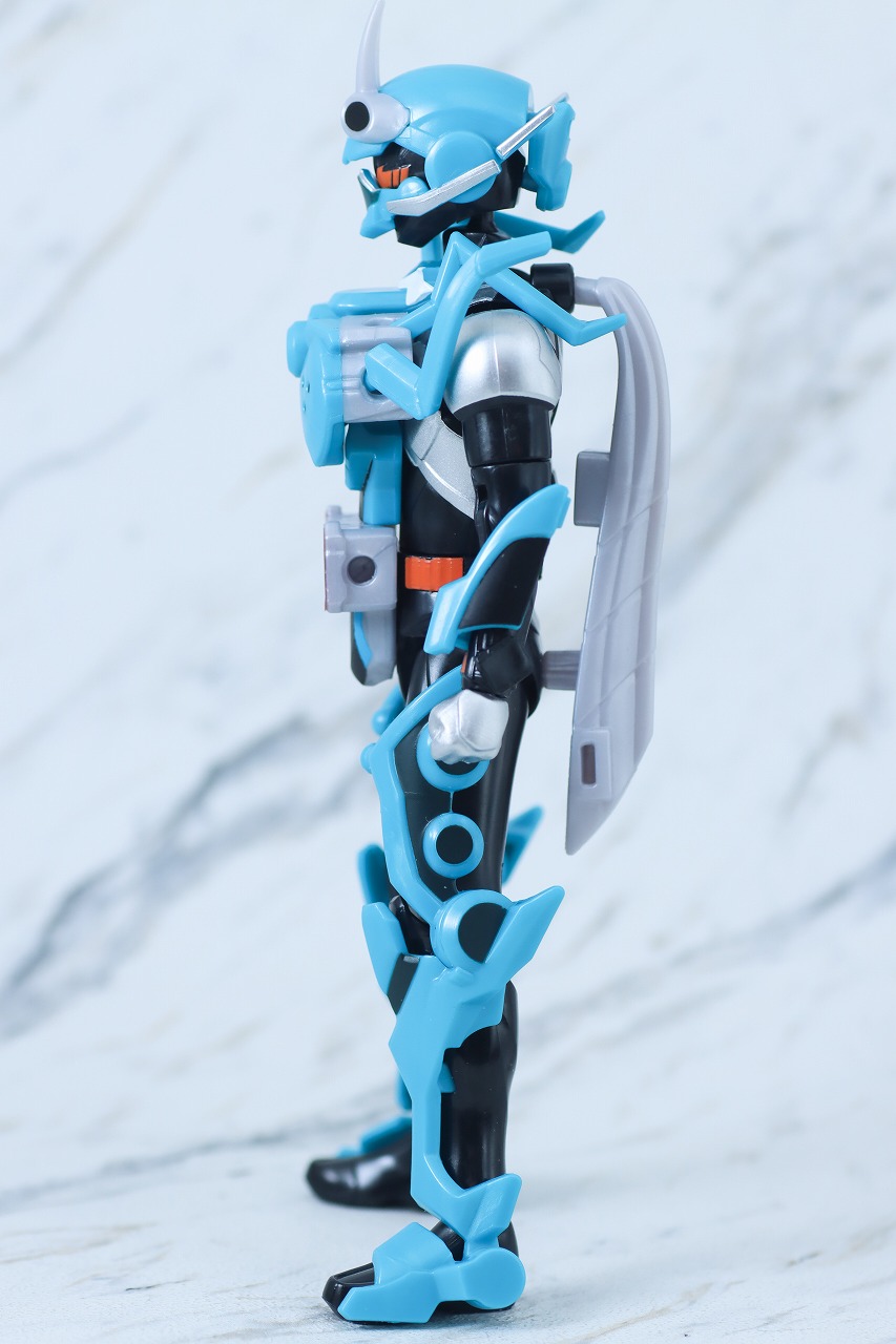 装着変新 仮面ライダーガッチャード スチームホッパー レビュー 本体