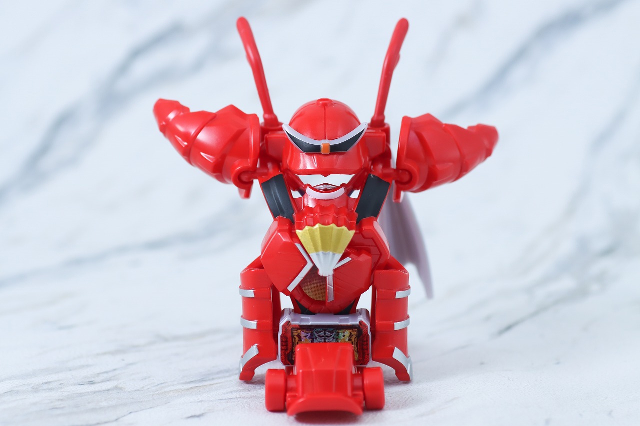 装着変新 仮面ライダーガッチャード アッパレスケボー ワイルド レビュー 本体