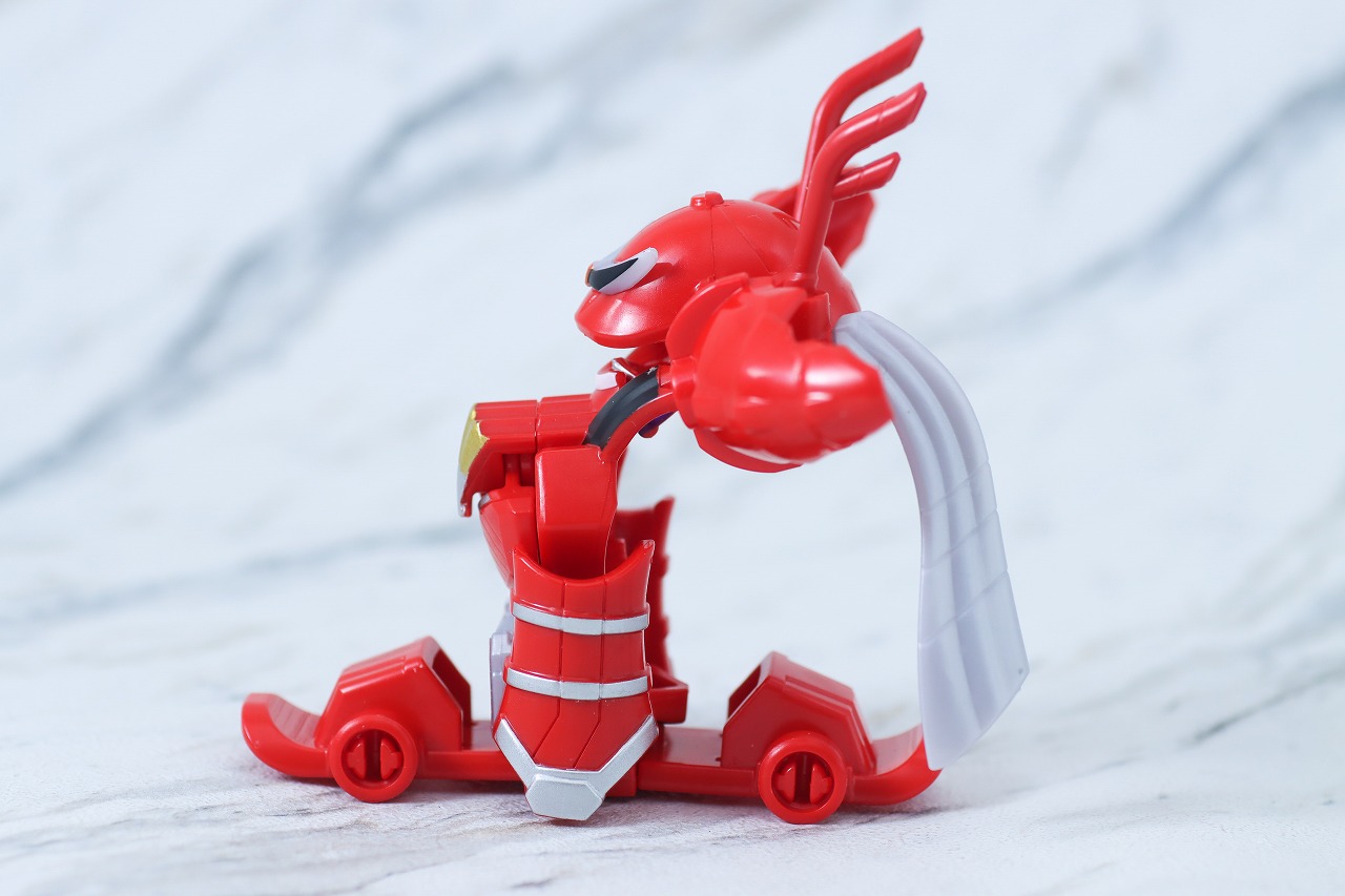 装着変新 仮面ライダーガッチャード アッパレスケボー ワイルド レビュー 本体