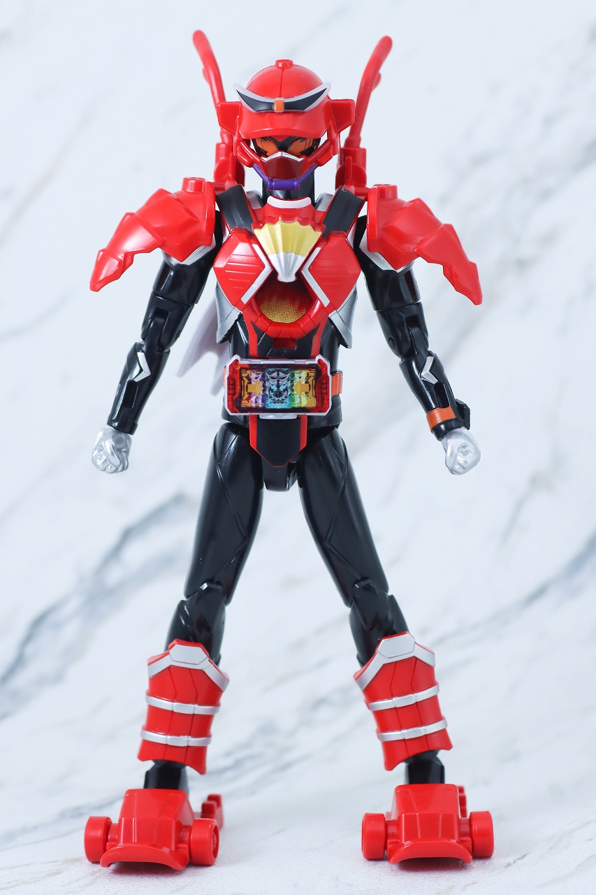 装着変新 仮面ライダーガッチャード アッパレスケボー レビュー 本体