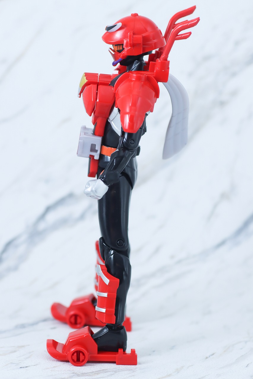 装着変新 仮面ライダーガッチャード アッパレスケボー レビュー 本体