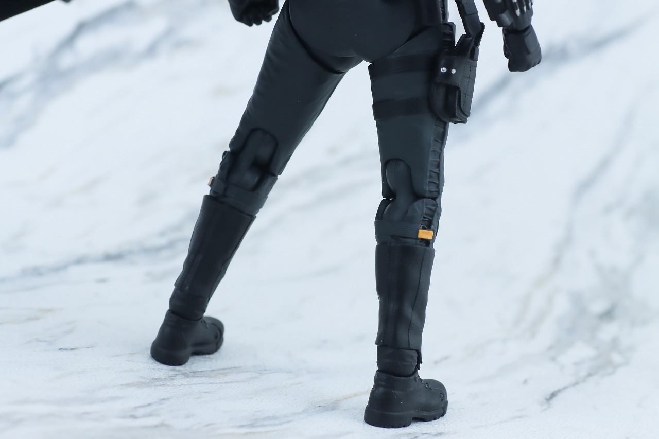 MAFEX　バットマン　ザ・バットマン　レビュー　本体