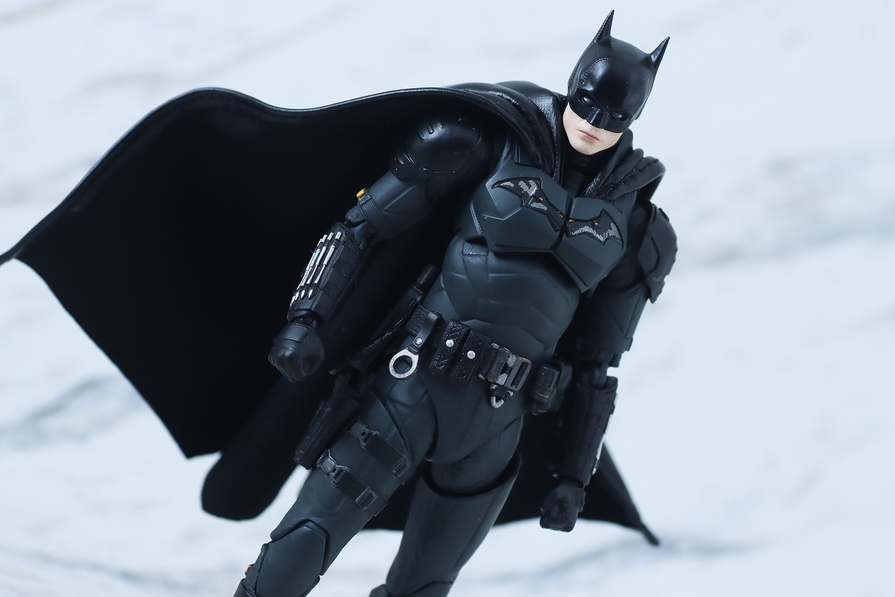 MAFEX　バットマン（『ザ・バットマン』）　レビュー