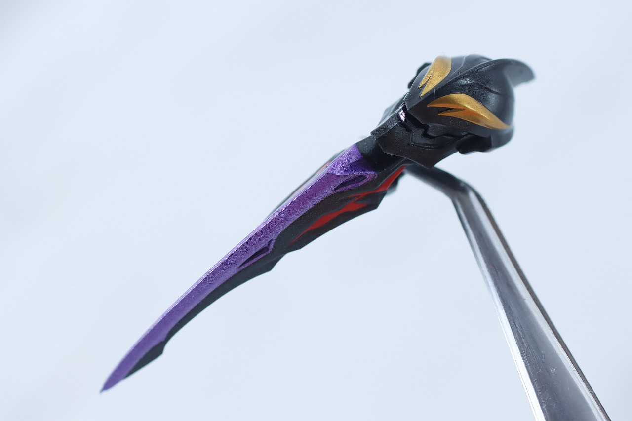 S.H.フィギュアーツ　ウルトラマンゼット デスシウムライズクロー　付属品　ベリアロク