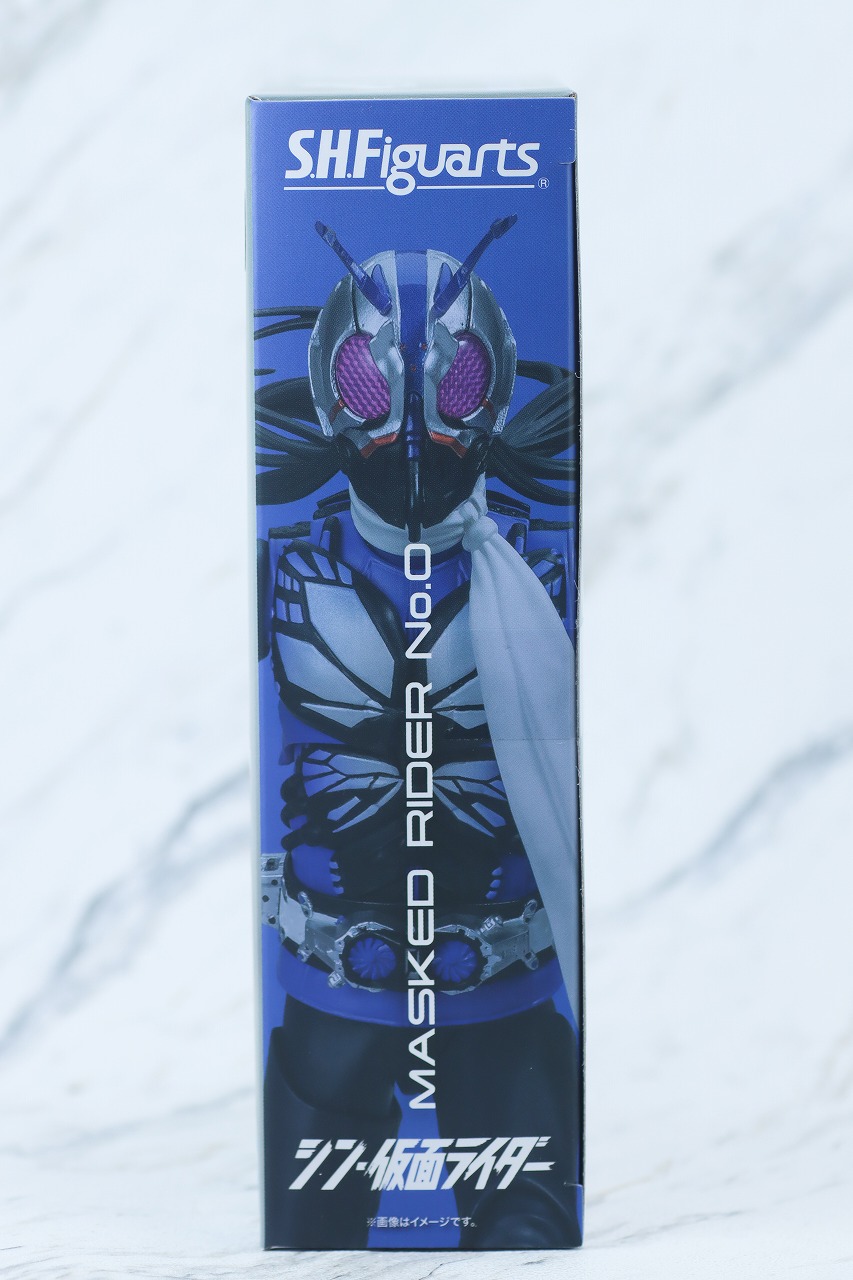 S.H.フィギュアーツ　仮面ライダー第0号　レビュー　パッケージ