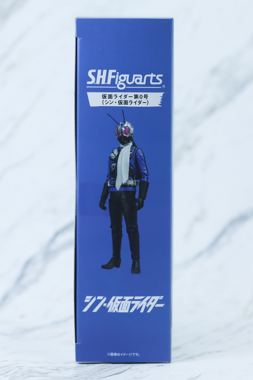 S.H.フィギュアーツ　仮面ライダー第0号　レビュー　パッケージ