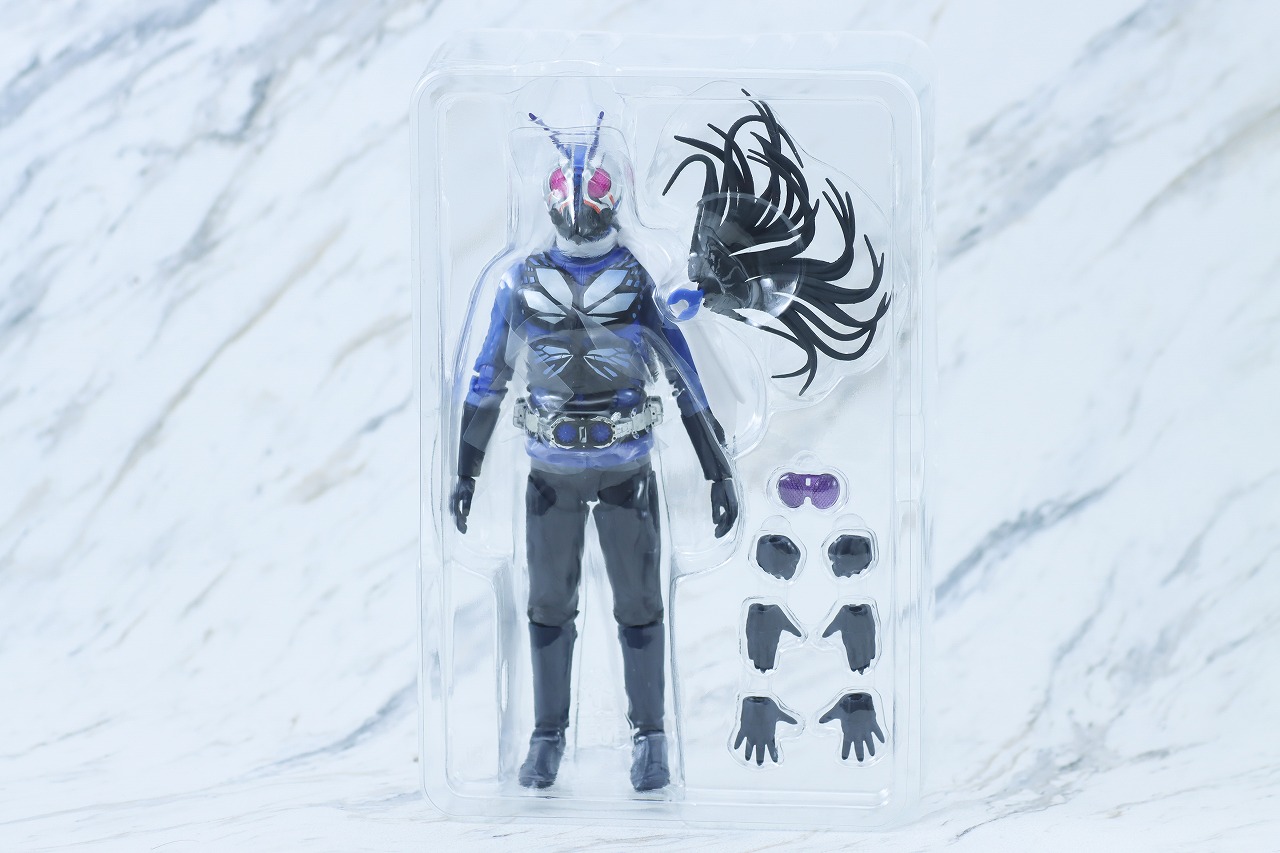 S.H.フィギュアーツ　仮面ライダー第0号　レビュー　パッケージ