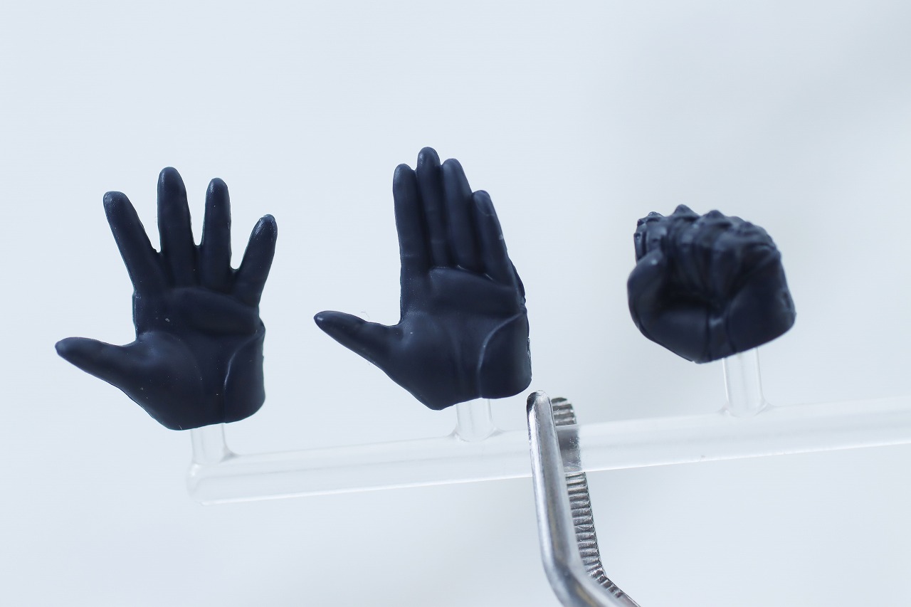 S.H.フィギュアーツ　仮面ライダー第0号　レビュー　付属品　手首