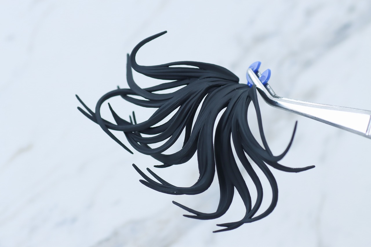 S.H.フィギュアーツ　仮面ライダー第0号　レビュー　付属品　なびき髪パーツ