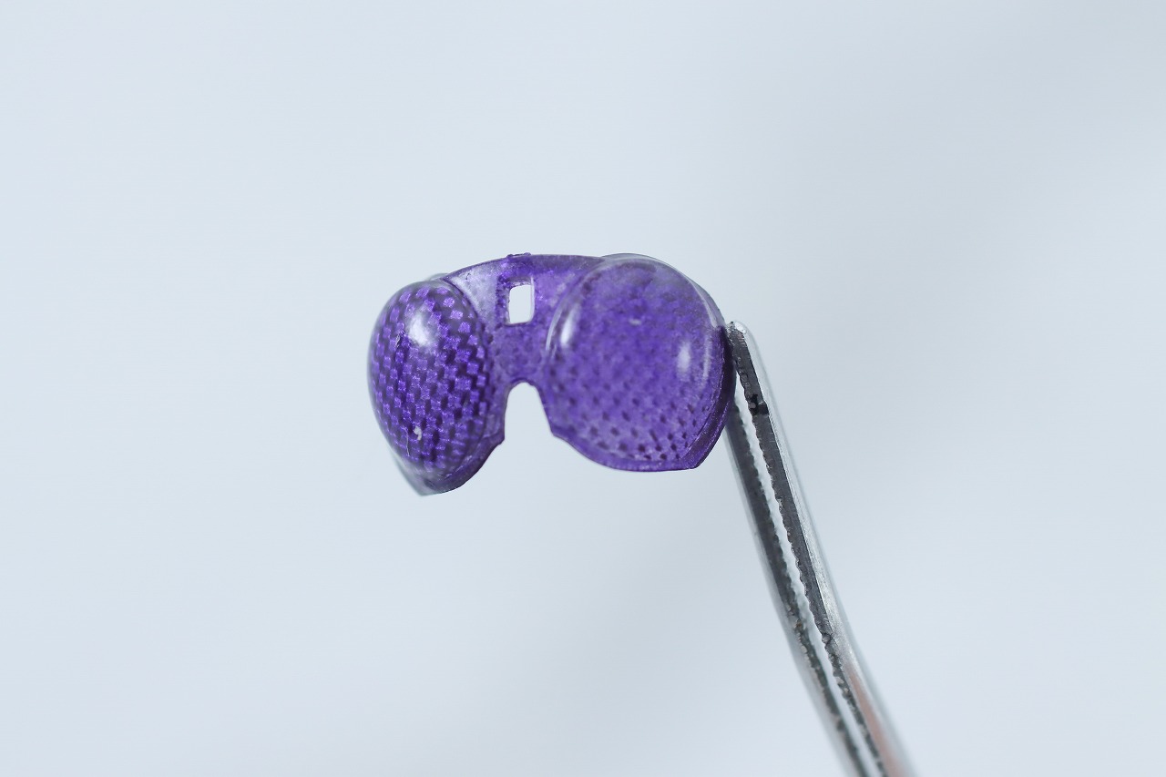 S.H.フィギュアーツ　仮面ライダー第0号　レビュー　付属品　複眼パーツ