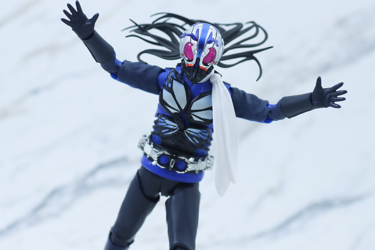 S.H.フィギュアーツ　仮面ライダー第0号　レビュー　アクション