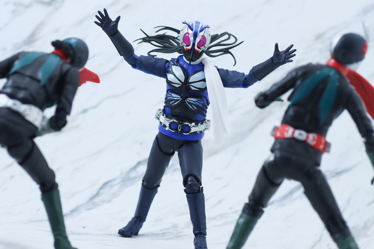 S.H.フィギュアーツ　仮面ライダー第0号　レビュー　アクション　仮面ライダー　仮面ライダー第2号