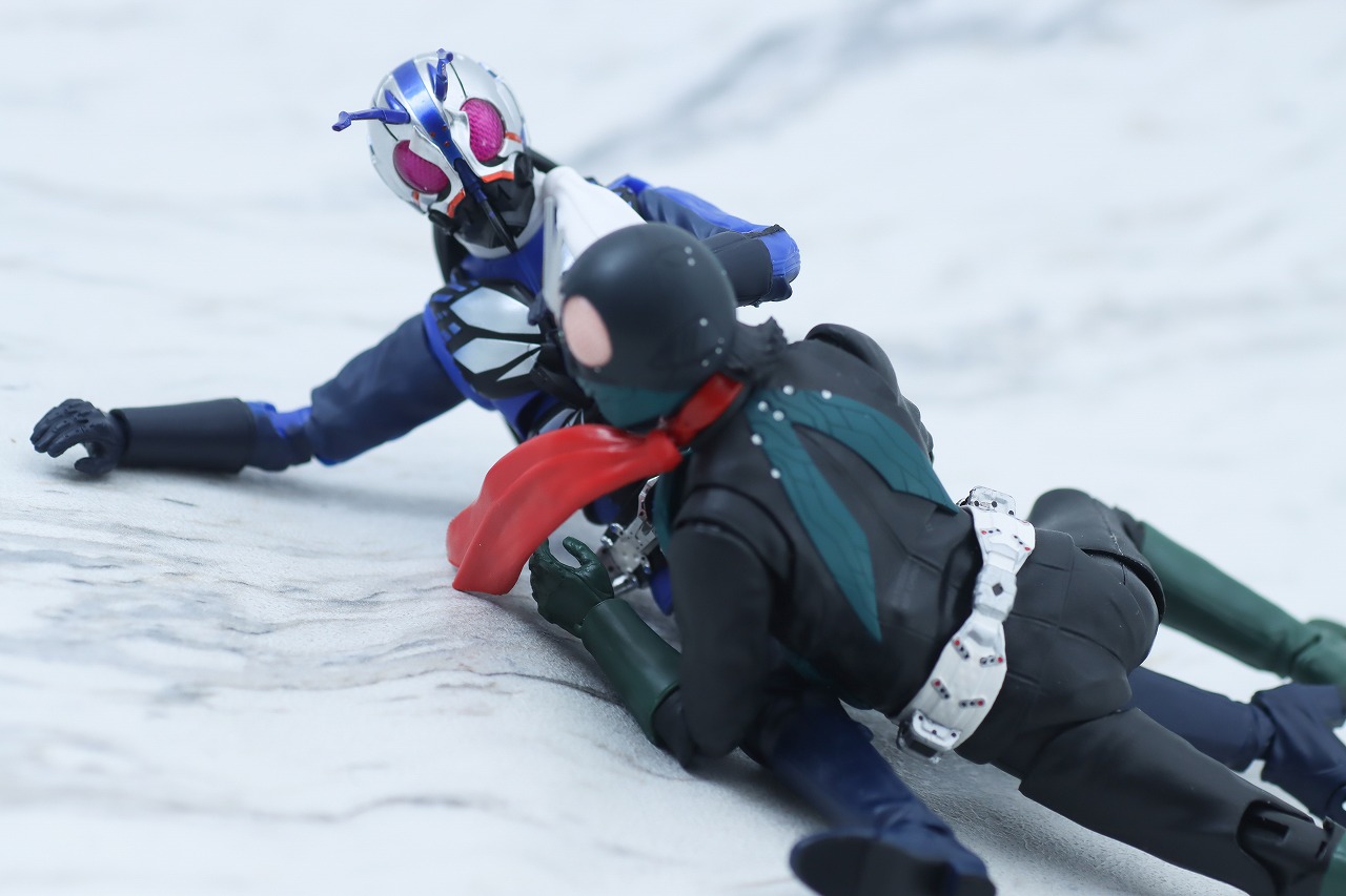 S.H.フィギュアーツ　仮面ライダー第0号　レビュー　アクション　仮面ライダー