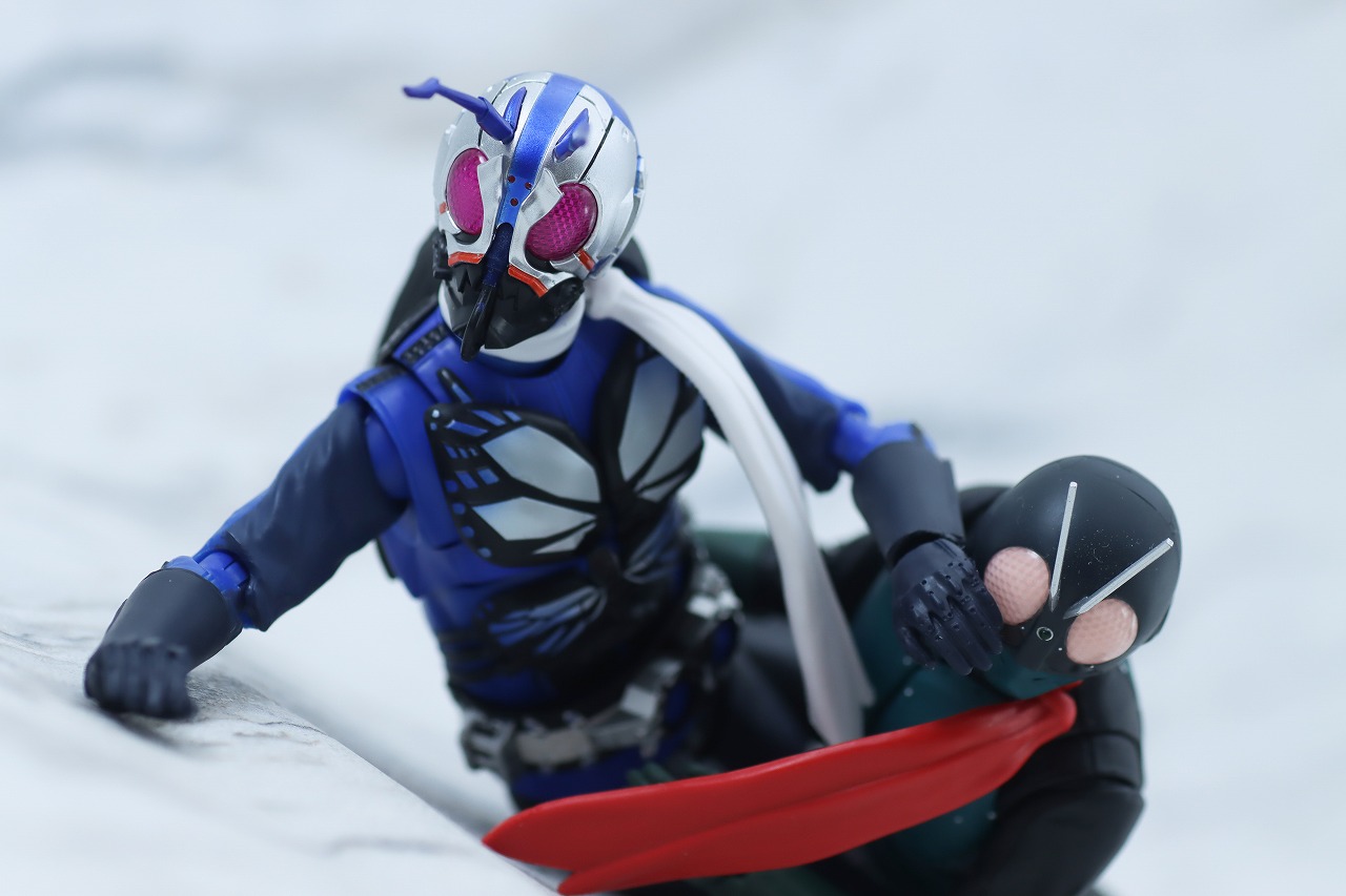 S.H.フィギュアーツ　仮面ライダー第0号　レビュー　アクション　仮面ライダー　仮面ライダー第2号