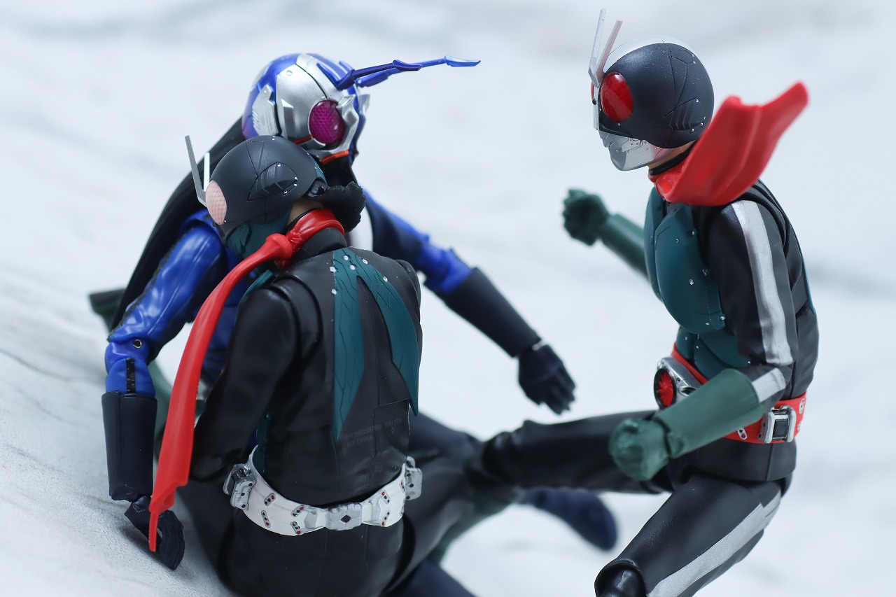 S.H.フィギュアーツ　仮面ライダー第0号　レビュー　アクション