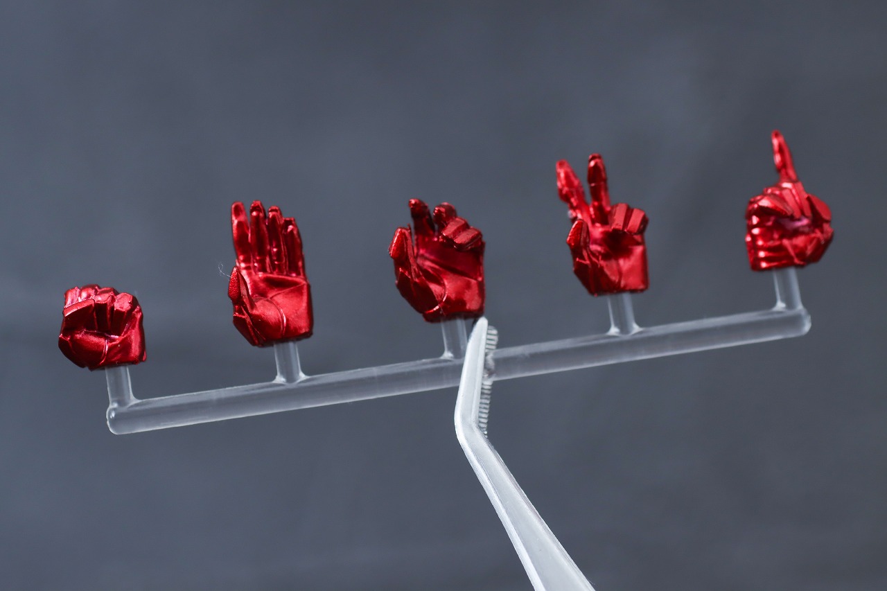 S.H.フィギュアーツ　仮面ライダーゼロツー　レビュー　付属品　手首