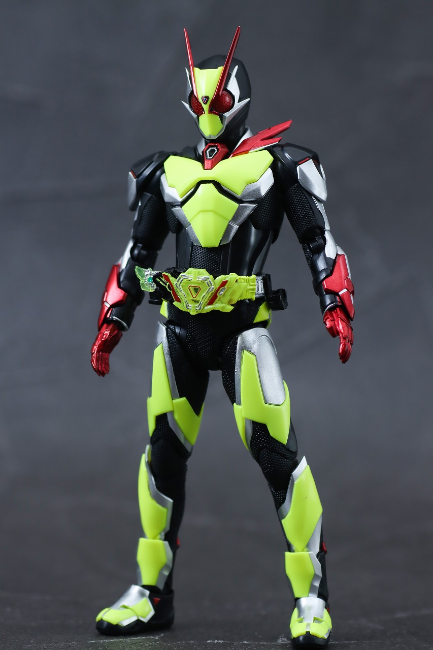 S.H.フィギュアーツ　仮面ライダーゼロツー　レビュー　本体