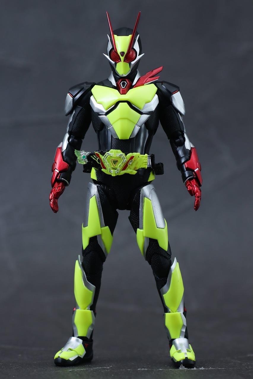 S.H.フィギュアーツ　仮面ライダーゼロツー　レビュー　本体