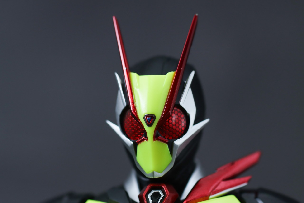 S.H.フィギュアーツ　仮面ライダーゼロツー　レビュー　本体