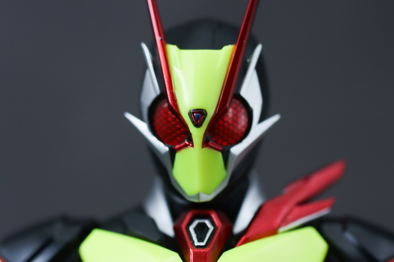 S.H.フィギュアーツ　仮面ライダーゼロツー　レビュー　本体