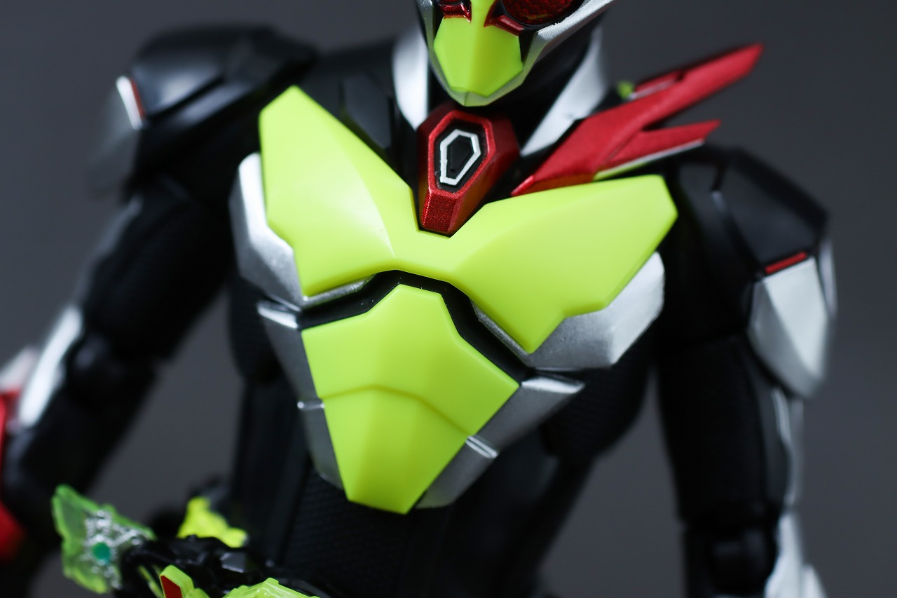 S.H.フィギュアーツ　仮面ライダーゼロツー　レビュー　本体