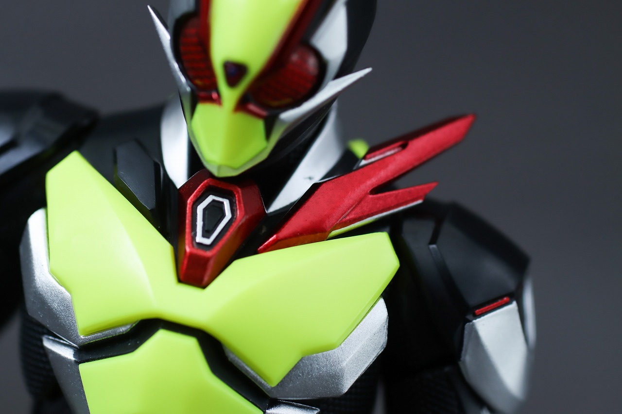 S.H.フィギュアーツ　仮面ライダーゼロツー　レビュー　本体