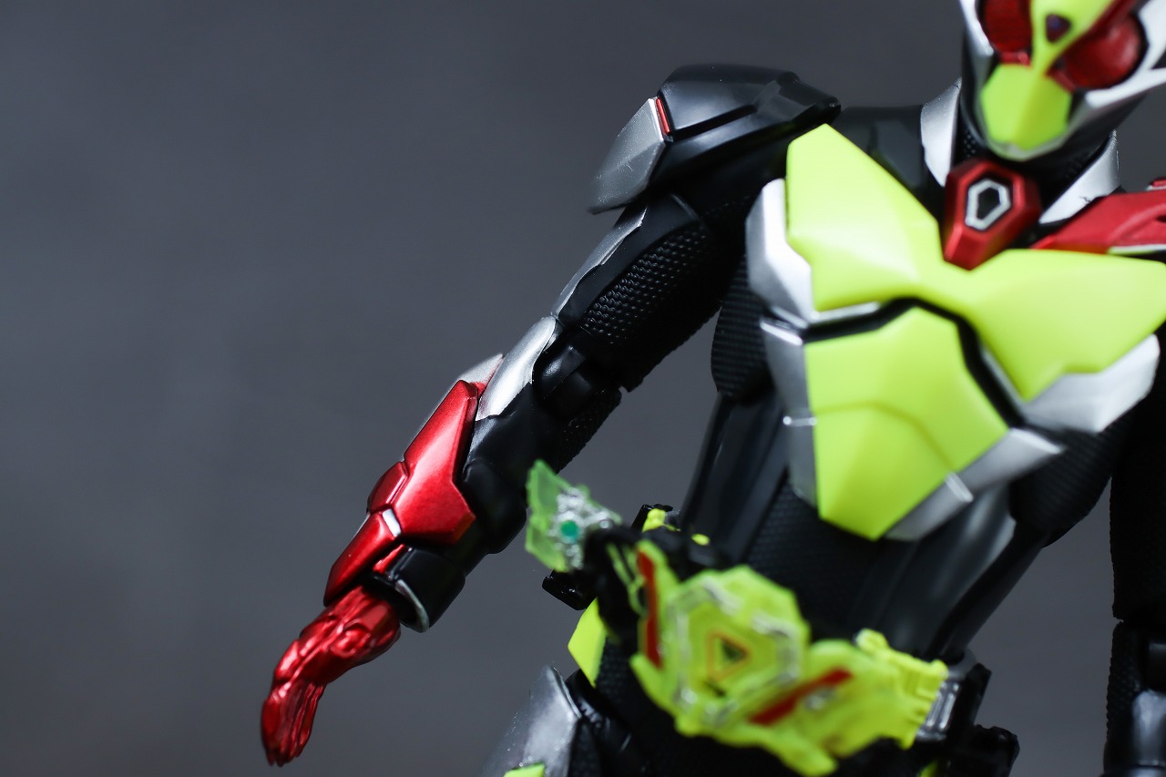 S.H.フィギュアーツ　仮面ライダーゼロツー　レビュー　本体