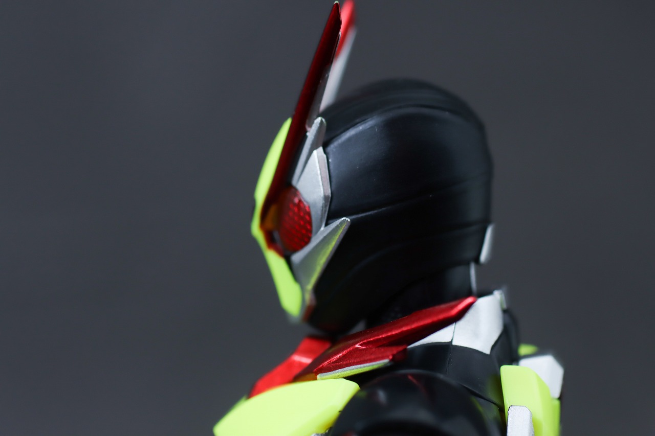 S.H.フィギュアーツ　仮面ライダーゼロツー　レビュー　本体