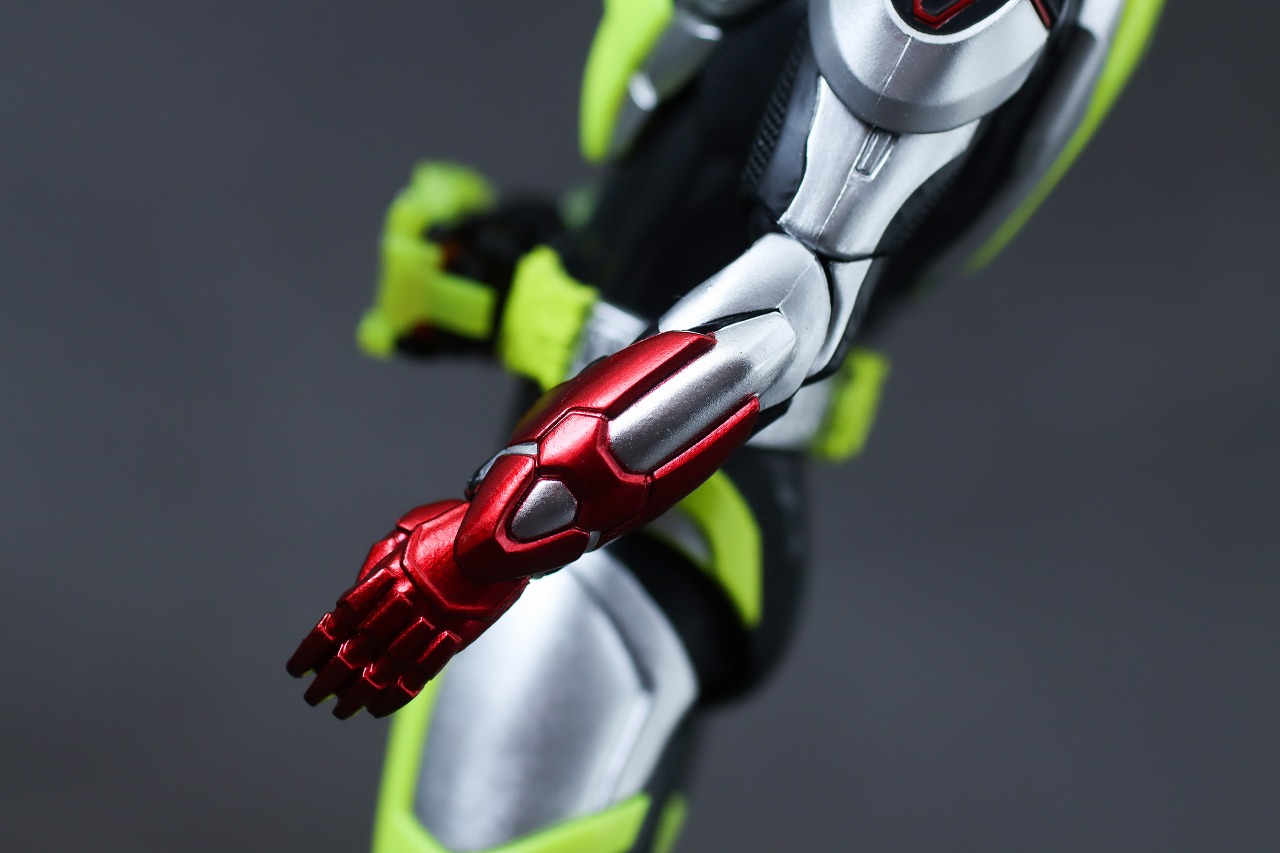 S.H.フィギュアーツ　仮面ライダーゼロツー　レビュー　本体