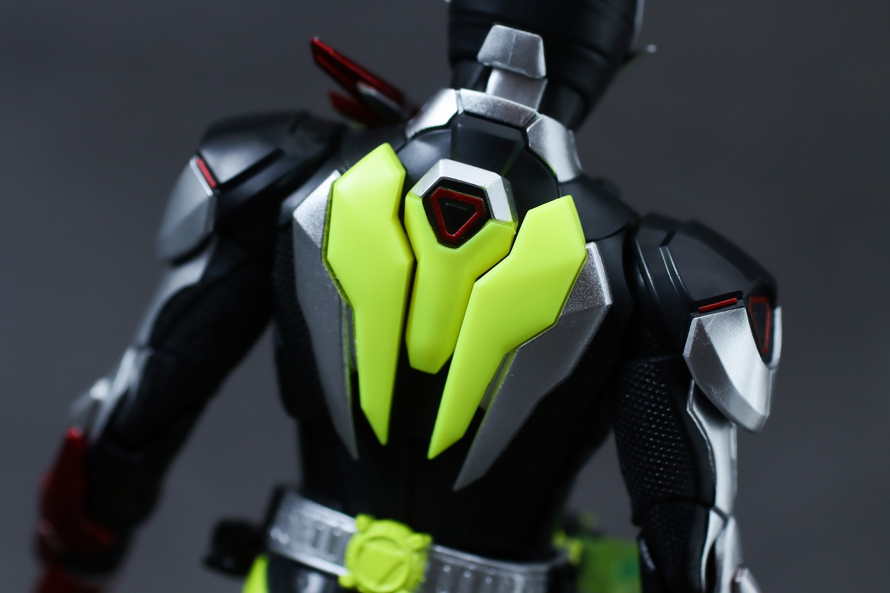 S.H.フィギュアーツ　仮面ライダーゼロツー　レビュー　本体