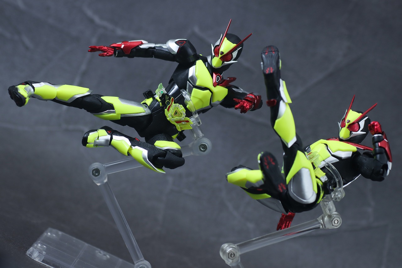 S.H.フィギュアーツ　仮面ライダーゼロツー　レビュー　アクション