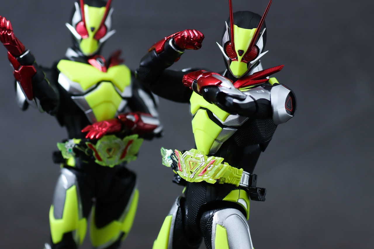 S.H.フィギュアーツ　仮面ライダーゼロツー　レビュー　アクション