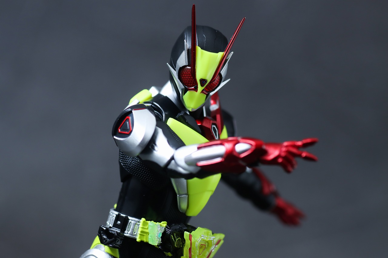 S.H.フィギュアーツ　仮面ライダーゼロツー　レビュー　アクション