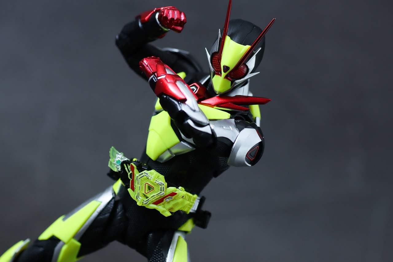 S.H.フィギュアーツ　仮面ライダーゼロツー　レビュー　アクション