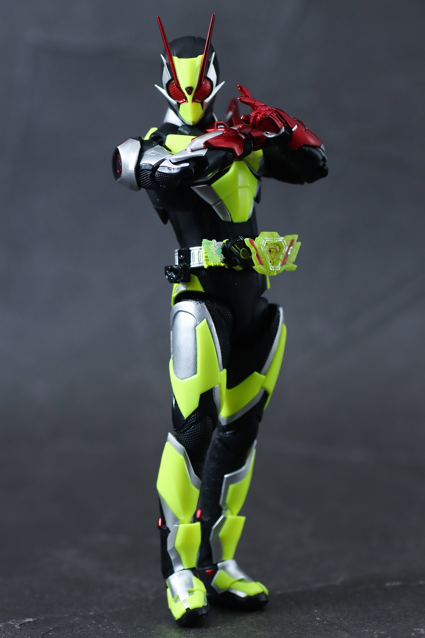 S.H.フィギュアーツ　仮面ライダーゼロツー　レビュー　アクション