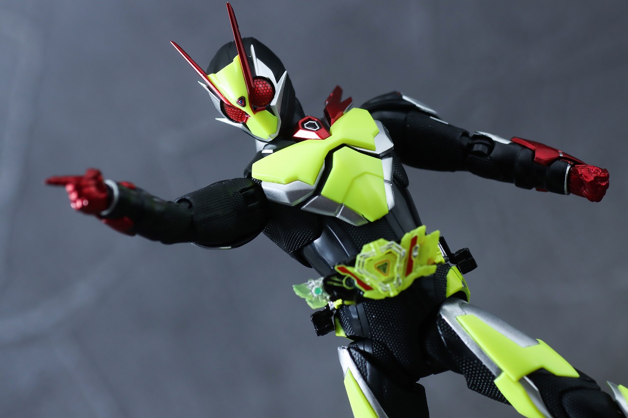 S.H.フィギュアーツ　仮面ライダーゼロツー　レビュー　アクション