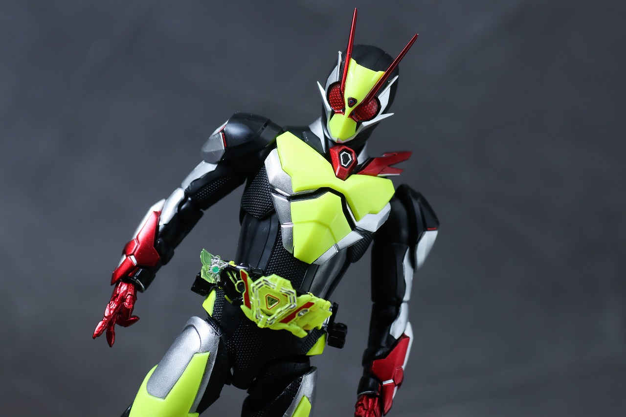 S.H.フィギュアーツ　仮面ライダーゼロツー　レビュー　アクション
