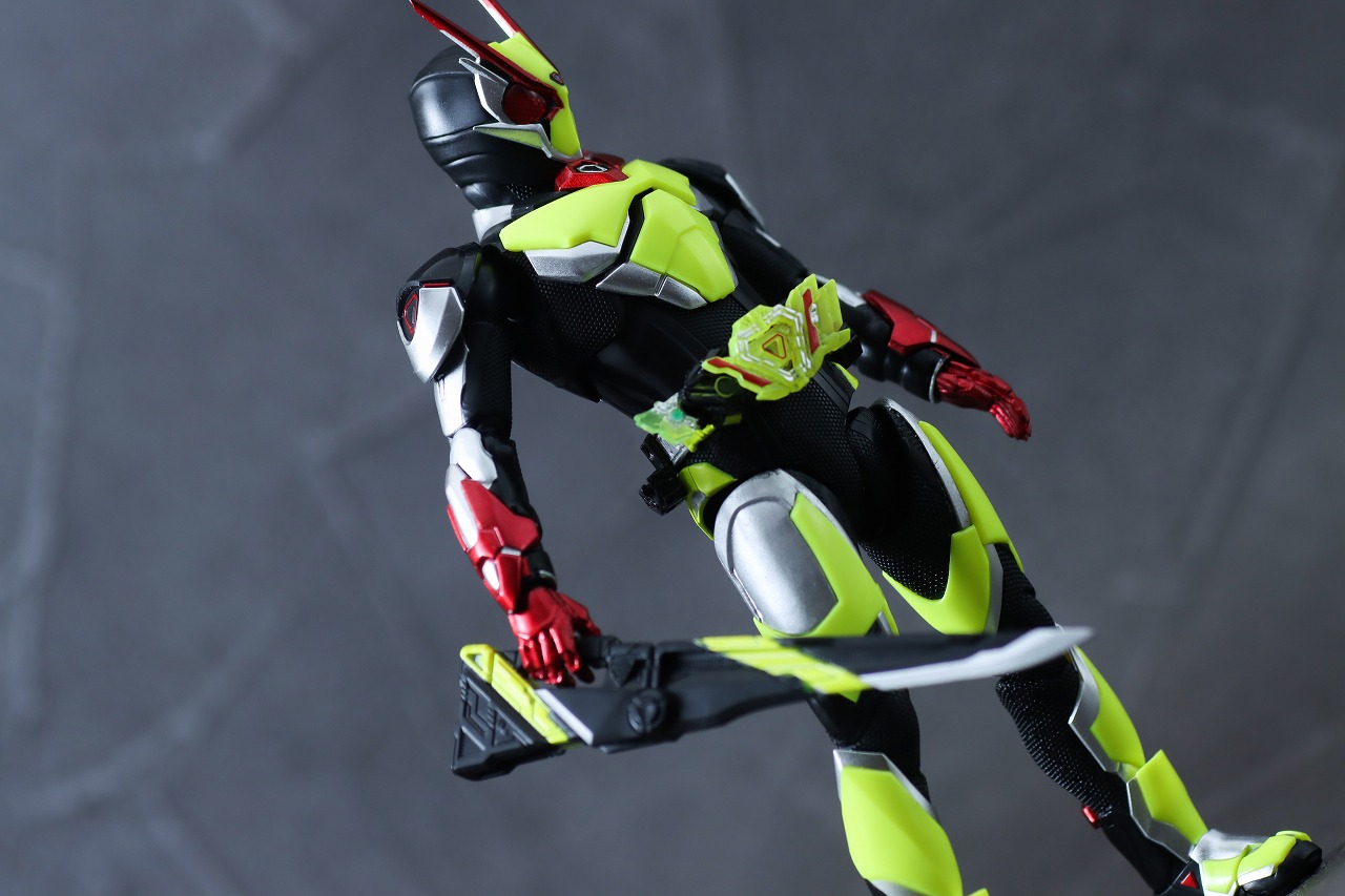 S.H.フィギュアーツ　仮面ライダーゼロツー　レビュー　アクション
