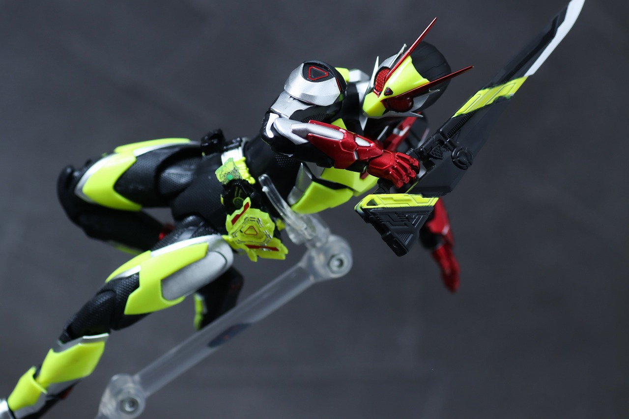 S.H.フィギュアーツ　仮面ライダーゼロツー　レビュー　アクション