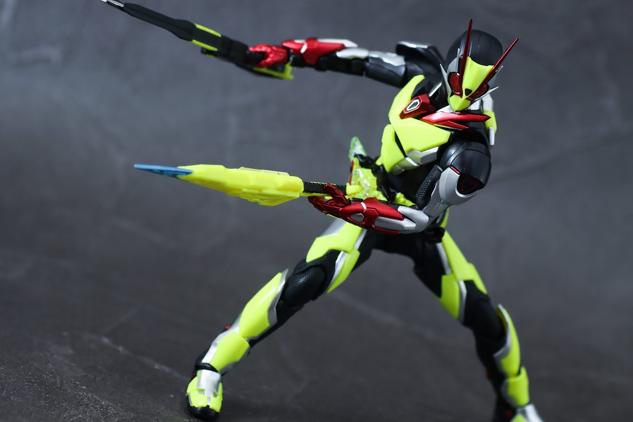 S.H.フィギュアーツ　仮面ライダーゼロツー　レビュー　アクション