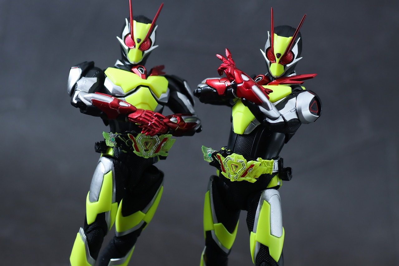 S.H.フィギュアーツ　仮面ライダーゼロツー　レビュー　アクション