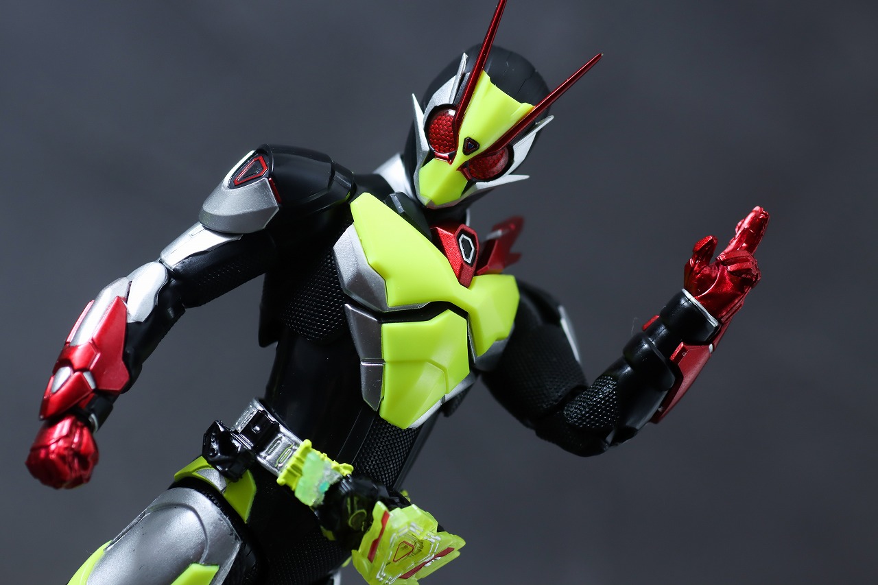 S.H.フィギュアーツ　仮面ライダーゼロツー　レビュー　アクション