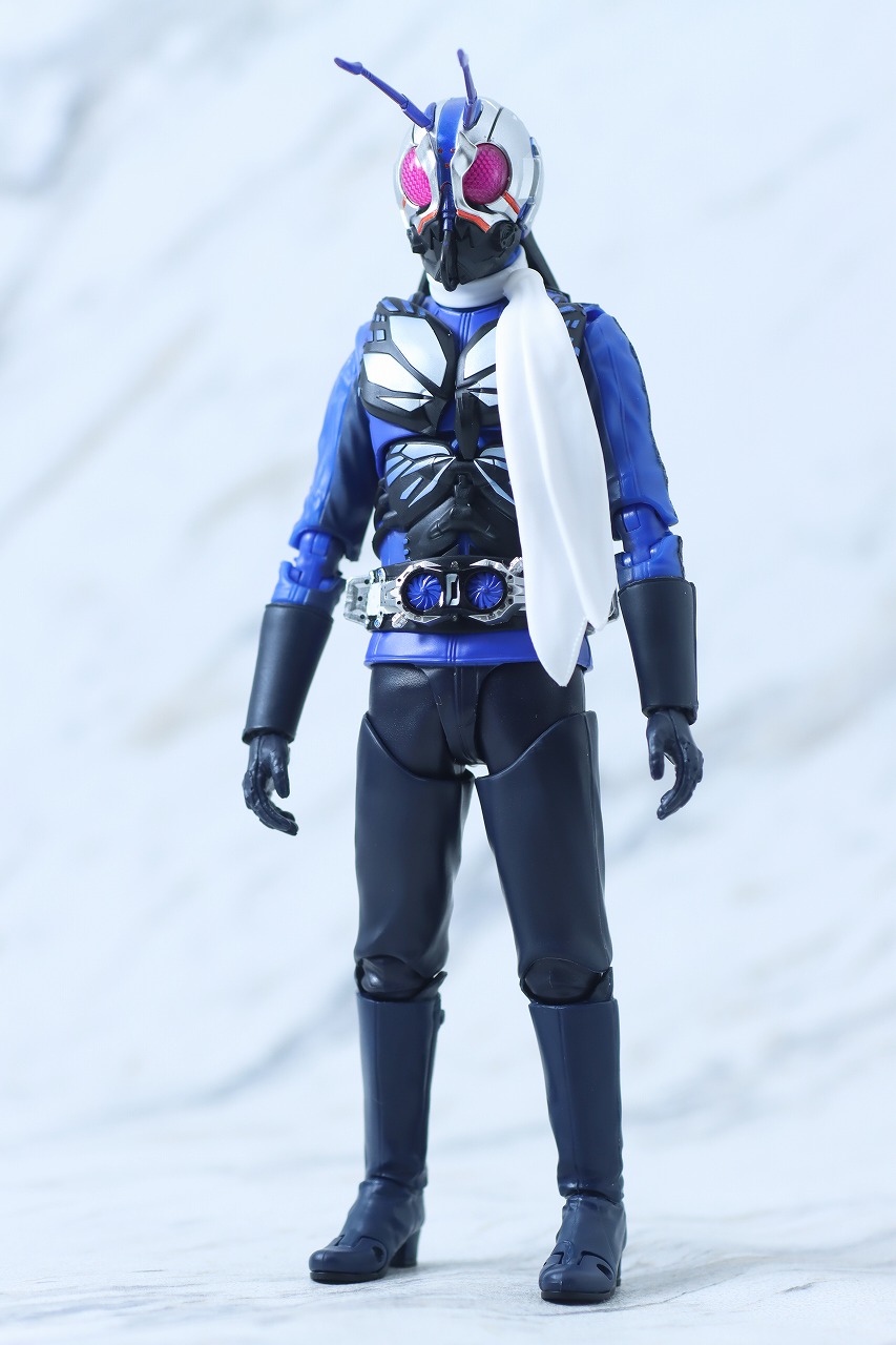 S.H.フィギュアーツ　仮面ライダー第0号　レビュー　本体