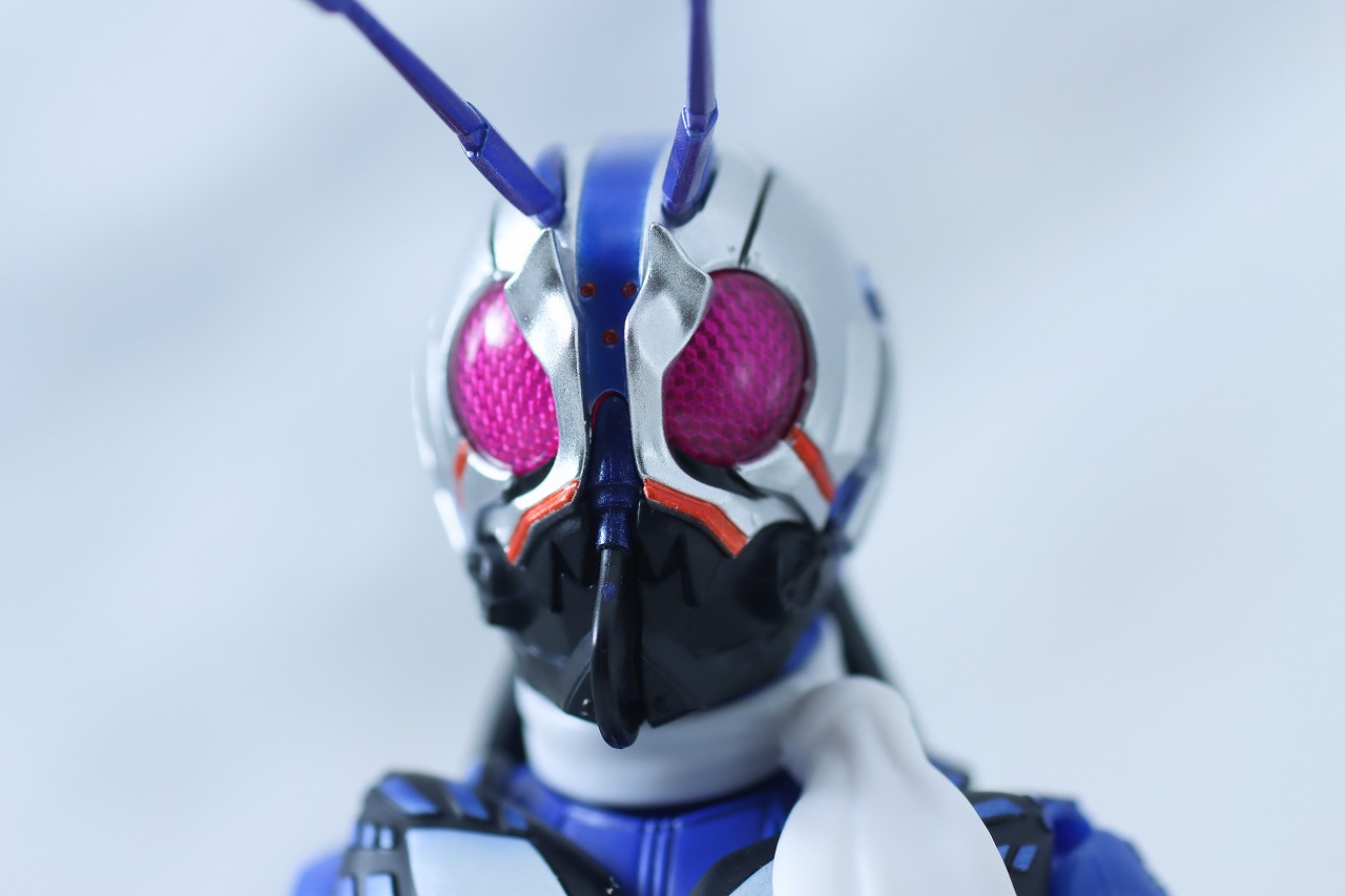 S.H.フィギュアーツ　仮面ライダー第0号　レビュー　本体