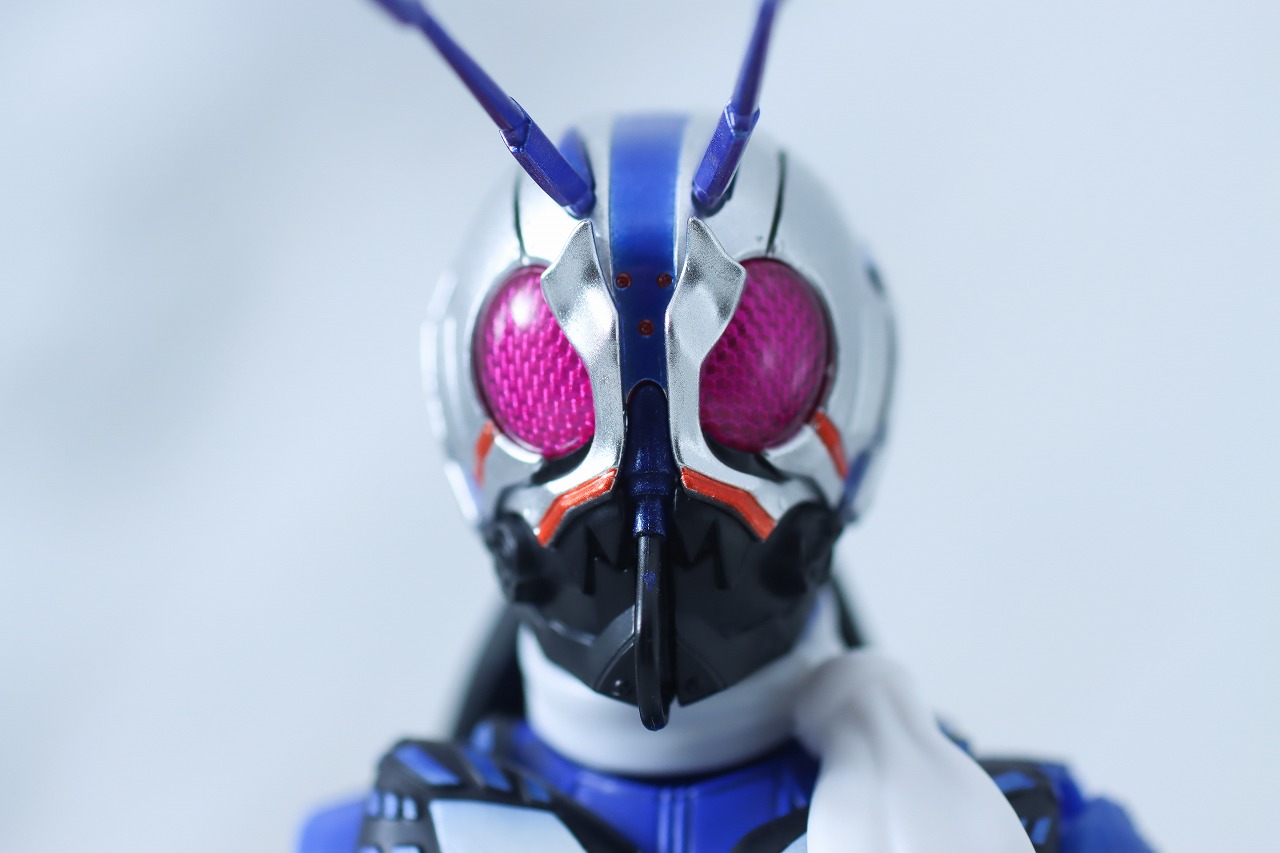 S.H.フィギュアーツ　仮面ライダー第0号　レビュー　本体