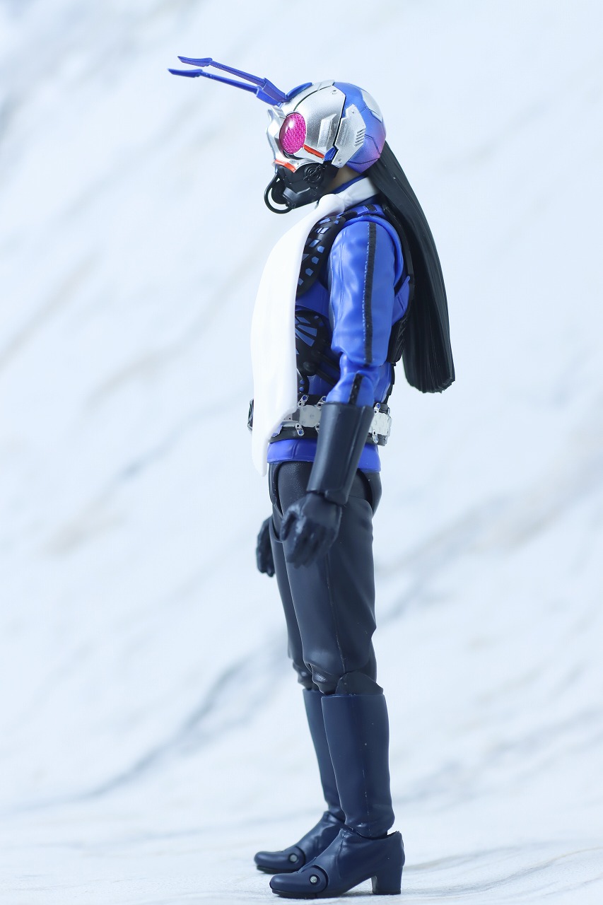 S.H.フィギュアーツ　仮面ライダー第0号　レビュー　本体