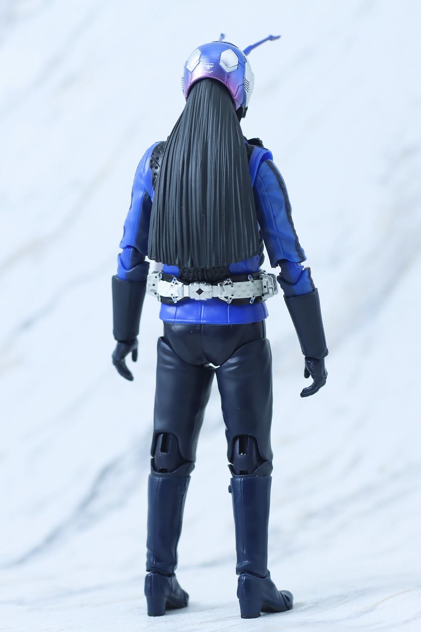 S.H.フィギュアーツ　仮面ライダー第0号　レビュー　本体