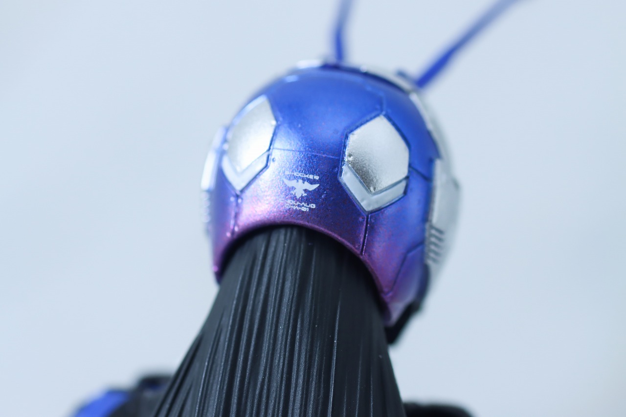 S.H.フィギュアーツ　仮面ライダー第0号　レビュー　本体