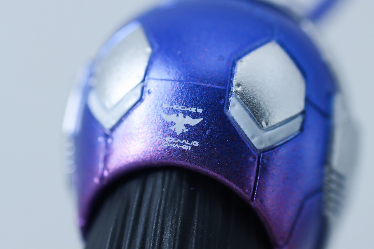 S.H.フィギュアーツ　仮面ライダー第0号　レビュー　本体